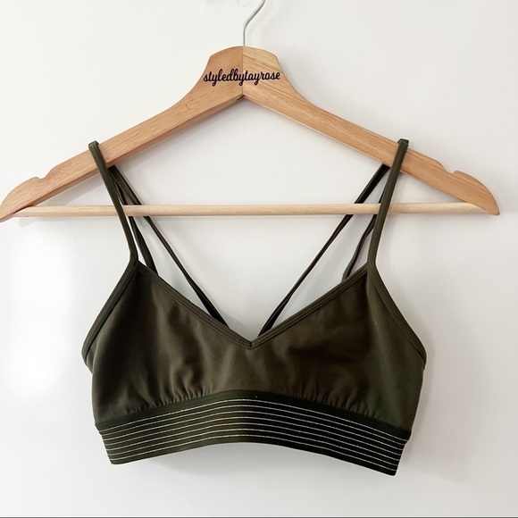 Lululemon Principal Dancer Golden Lining Bralette - Picture 7 of 10